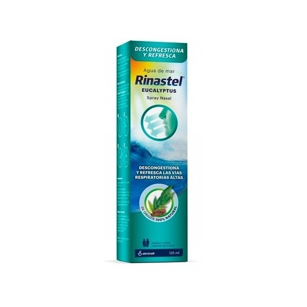 Rinastel Eucalyptus Spray Nasal 125ml
