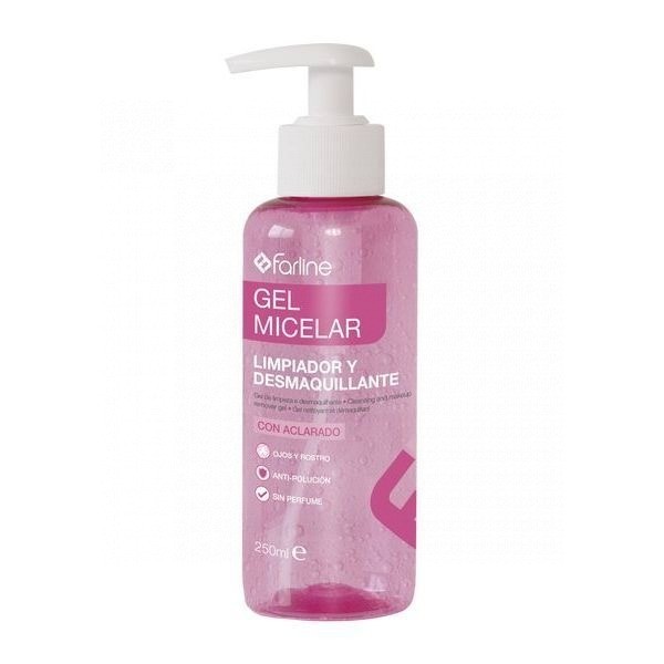 Farline Gel Micelar Limpiador y Desmaquillante 250ml