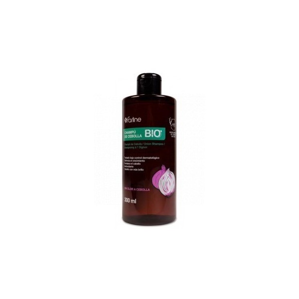 Farline Champú Cebolla Bio 300ml