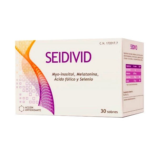 Seidivid 30 Sobres