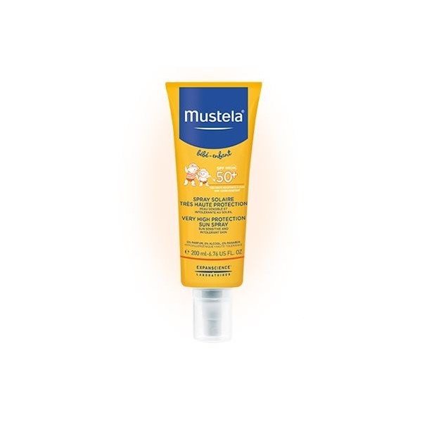 Mustela Spray Solar SPF50+ 200 ml