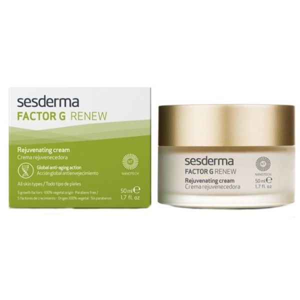 Sesderma Factor G Renew Crema Rejuvenecedora 50 ml