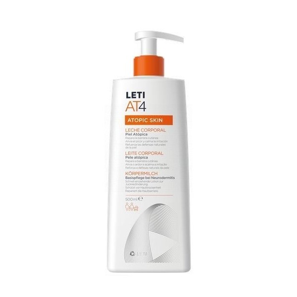 LetiAt4 Leche Corporal 250ml