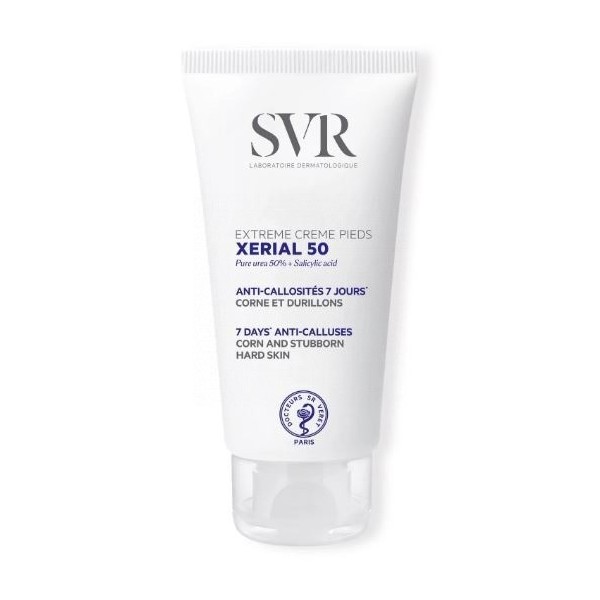 SVR Xerial 50Extreme Creme Pieds Crema Hidratante Pies Secos 50ml