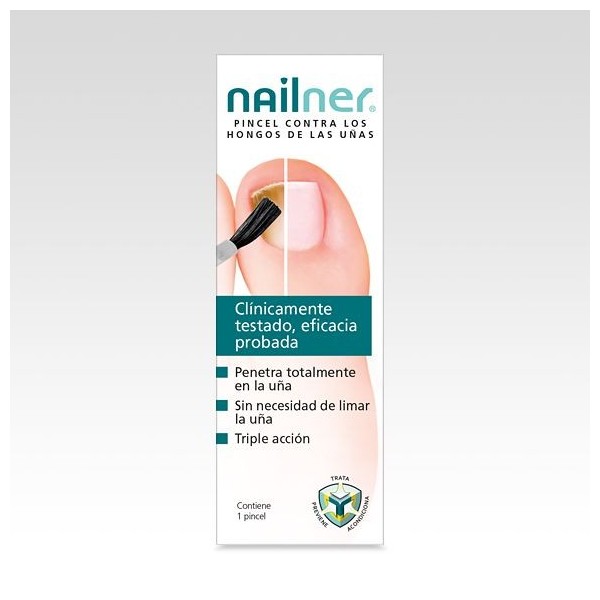 Nailner Pincel 2 en 1