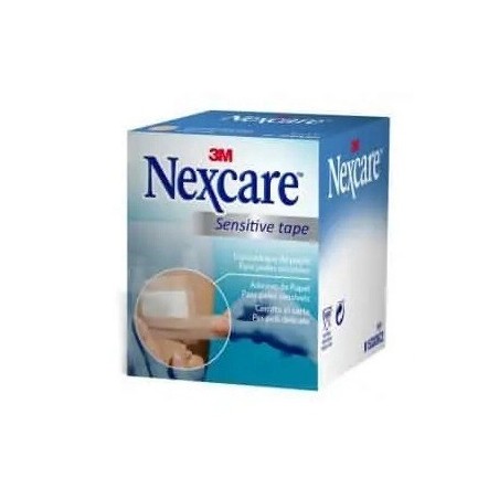 3M Nexcare Esparadrapo hipoalergénico Sensitive Tape 5cm x 5cm