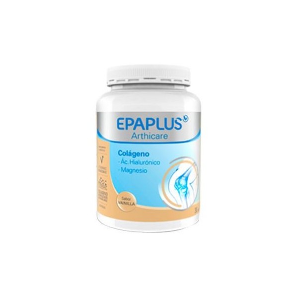 Epaplus Colágeno + Hialurónico + Magnesio Vainilla 30 Dias