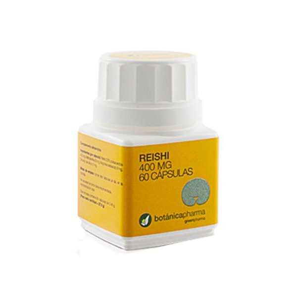 Botanicapharma Reishi (Ganoderma Lucidum) 400 MG 60 Cápsulas