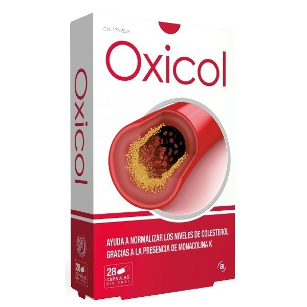 Actafarma Oxicol 28 Cápsulas