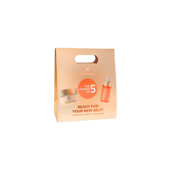 SESDERMA the power of 5 LUMINOSIDAD con SERUM 5 C-VIT + CREMA FACIAL C-VIT