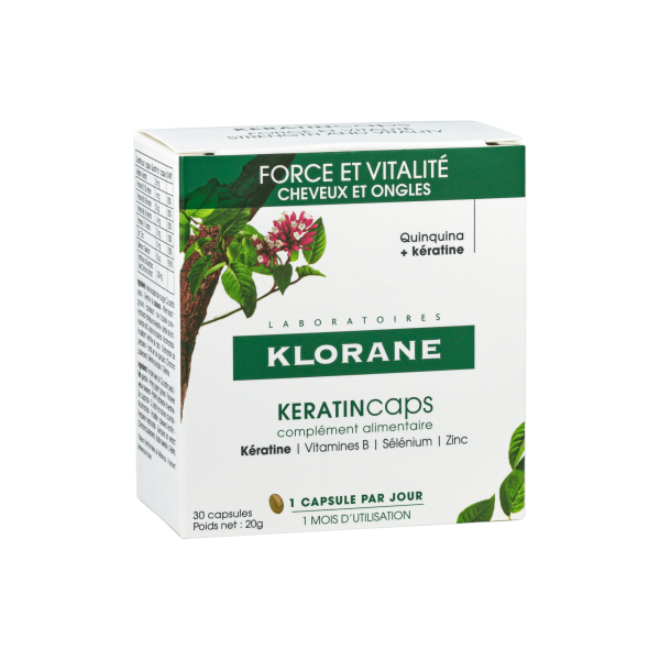 Klorane Keratincaps 30 Caps