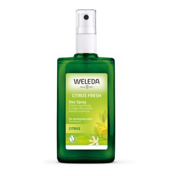 Weleda Desodorante Spray Citrus 100 ml