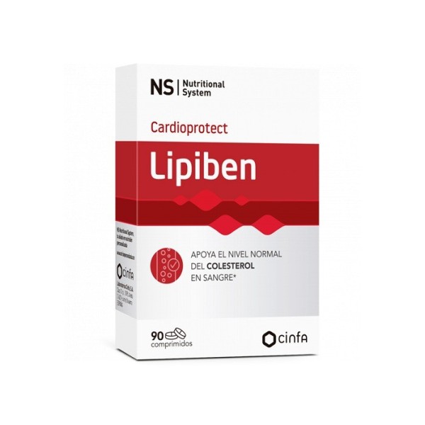 NS Cardioprotect Lipiben 90 Comprimidos