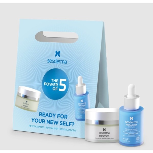 Sesderma Pack Revitalizante - Serum 30ml,  Crema 50ml