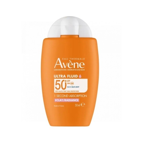 Avène Solar Ultra Fluido Radiance Spf50+ 50ml