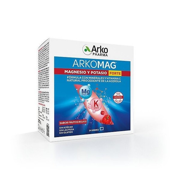 Arkomag Magnesio Potasio Forte