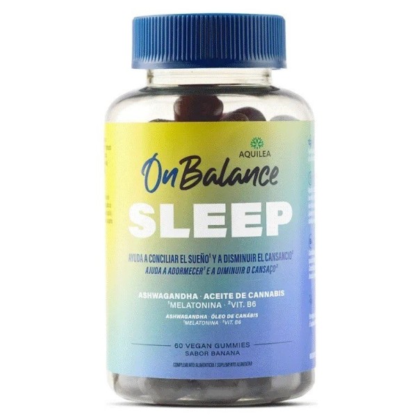 Aquilea Onbalance Sleep  60 Gominolas Sabor Banana