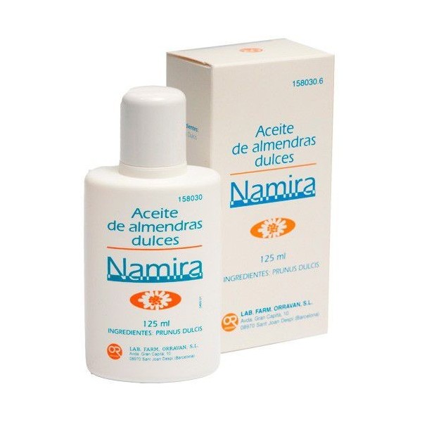 Namira Aceite de Almendras Dulce 125ml