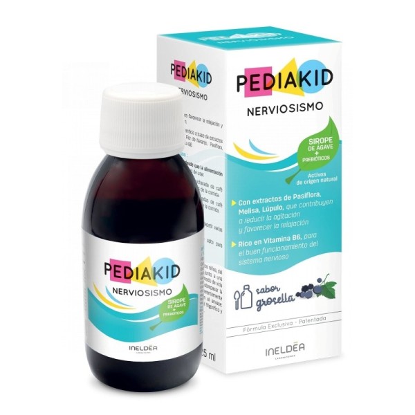 Vaminter Pediakid Sistema Nervioso 125ml