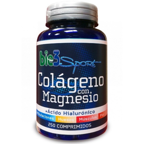Bie3 Sport Colágeno con Magnesio 250 Comprimidos