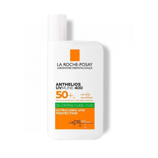 La Roche Posay Anthelios Oil Control Fluid Uvmune 400 SPF-50+ 50ml