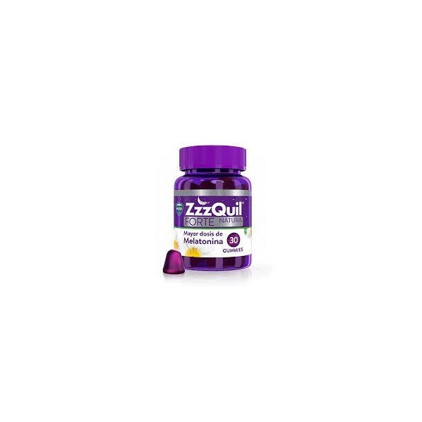 Vicks Zzzquil Forte 30 Gummies Sabor Frutos del Bosque
