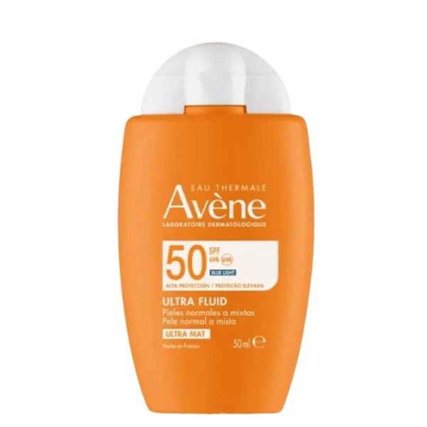 Avene Solar Ultra Fluid Invisible Spf50 50ml