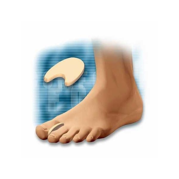 Comforsil Separaderos Silicona Extra Fino T-p 3uds