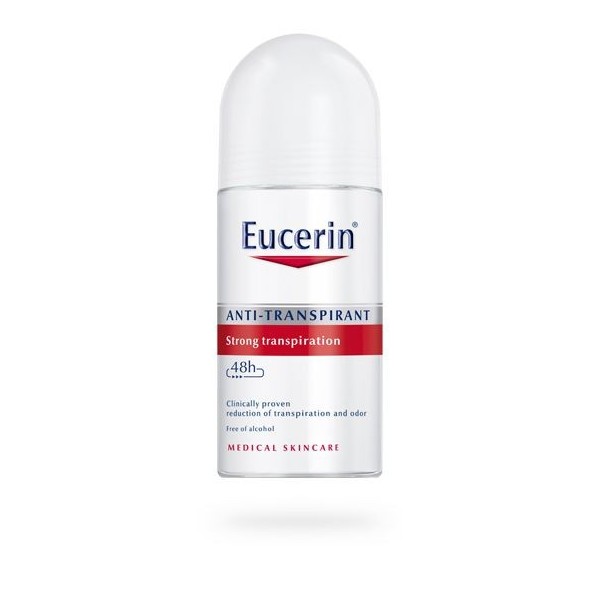 Eucerin Desodorante Roll-on Linea Roja