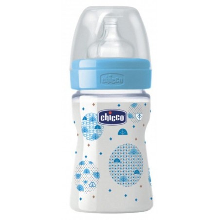 Chicco Biberón Silicona Well Being 0m+ 150ml