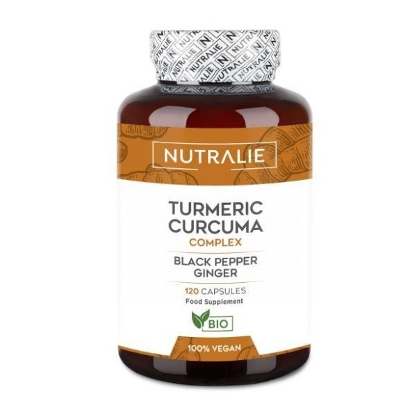 Nutralie Turmeric Cúrcuma Complex 120 cápsulas