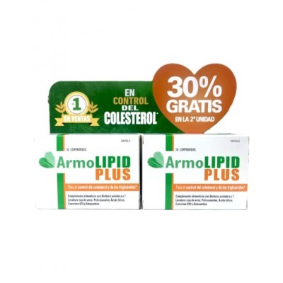ArmoLipid Plus Duplo 2 x 30...