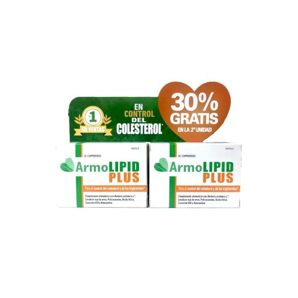 ArmoLipid Plus Duplo 2 x 30 Comprimidos