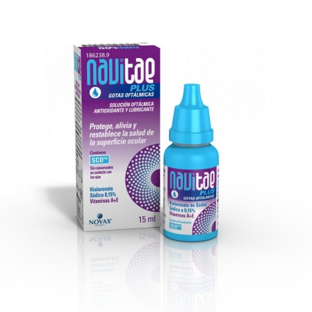 Navitae Plus Gotas Oftálmicas 15ml