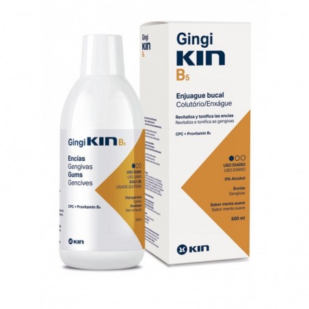 Gingikin B5 Enjuague Bucal 1000ml