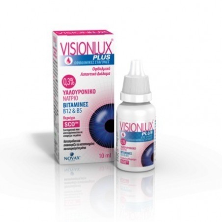 Visionlux Plus Gotas Oftálmicas 10ml