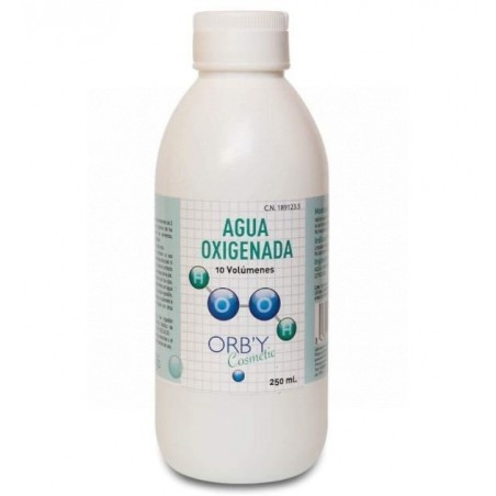 Orby Agua Oxigenada 250ml