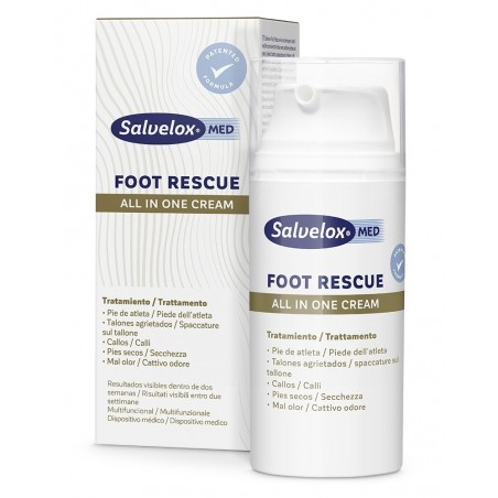 Salvelox Med Foot Rescue Crema Pies 100ml