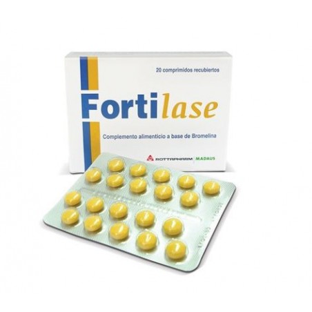 Fortilase 20 Comprimidos