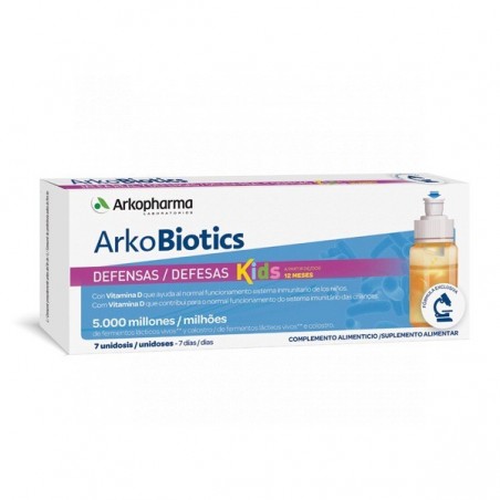 Arkobiotics Defensas Niños 7 Dosis