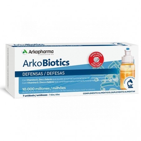 Arkobiotics Defensas Adultos 7 Dosis