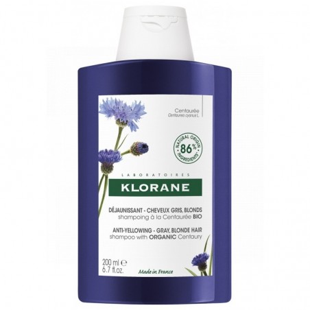 Klorane Champú a la Centaurea 200ml