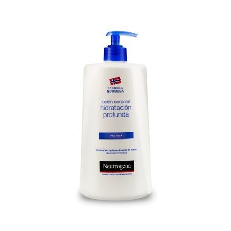 Neutrogena Locion Corp P. Seca 400ml