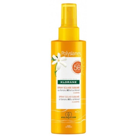 Polysianes Spray Solar Sublime SPF50 200ml