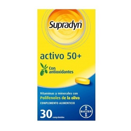 Supradyn Vital 50+ 30 Comprimidos