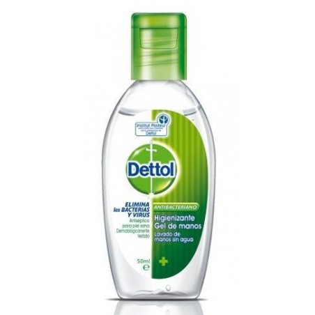 Dettol Higienizante de Manos Gel Antibacteria 50ml