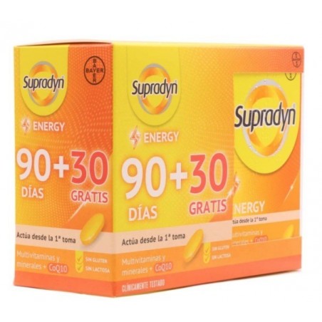 Supradyn Energy 90 + 30 Comprimidos