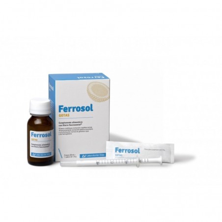 Ferrosol Gotas 30ml + Sobre 1,9gr