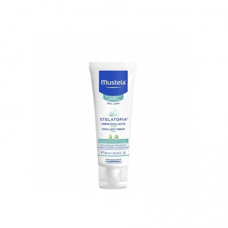 Mustela Stelatopia Crema Facial Emoliente 40ml