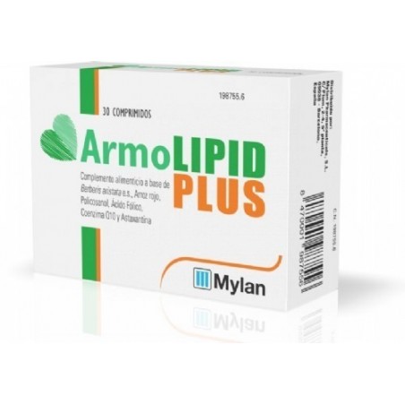 Armolipid Plus 30 Comprimidos